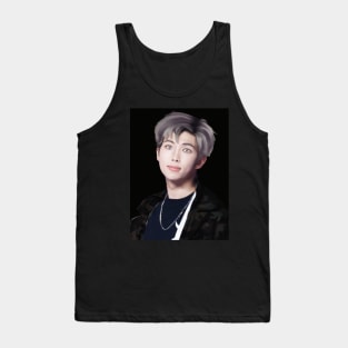 BTS RM Digital Portrait T-Shirt Tank Top